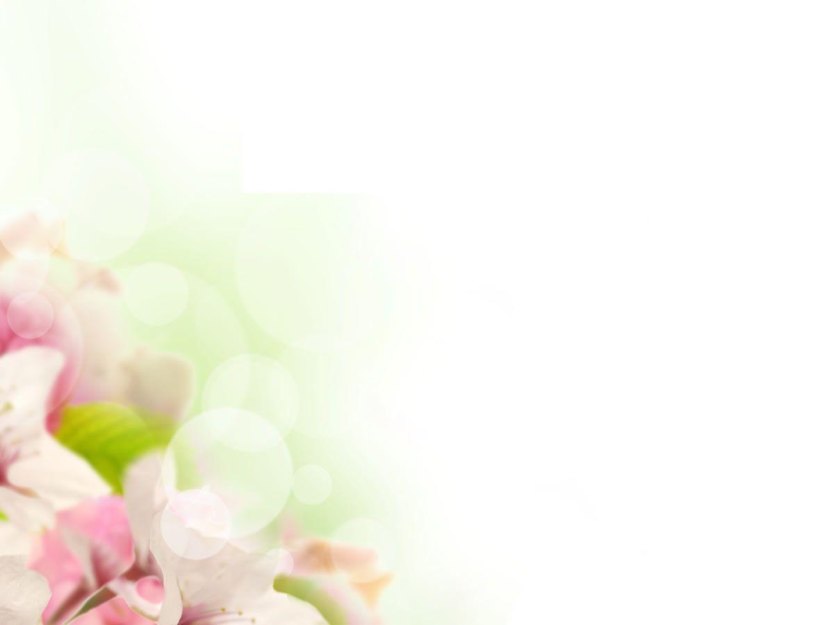 Flower Background For Powerpoint