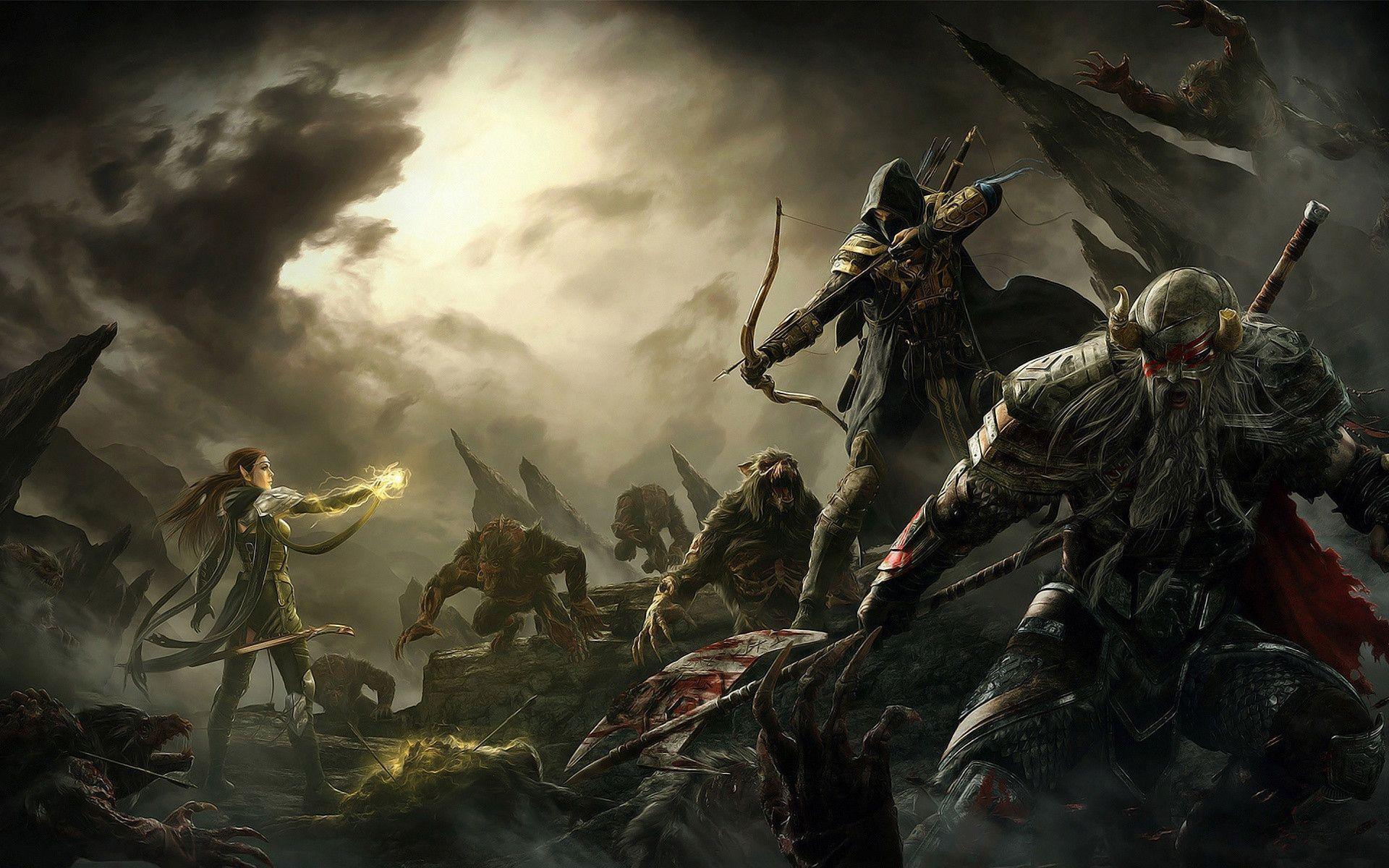 The Elder Scrolls Online 2014 Wallpaper. HD Wallpaper