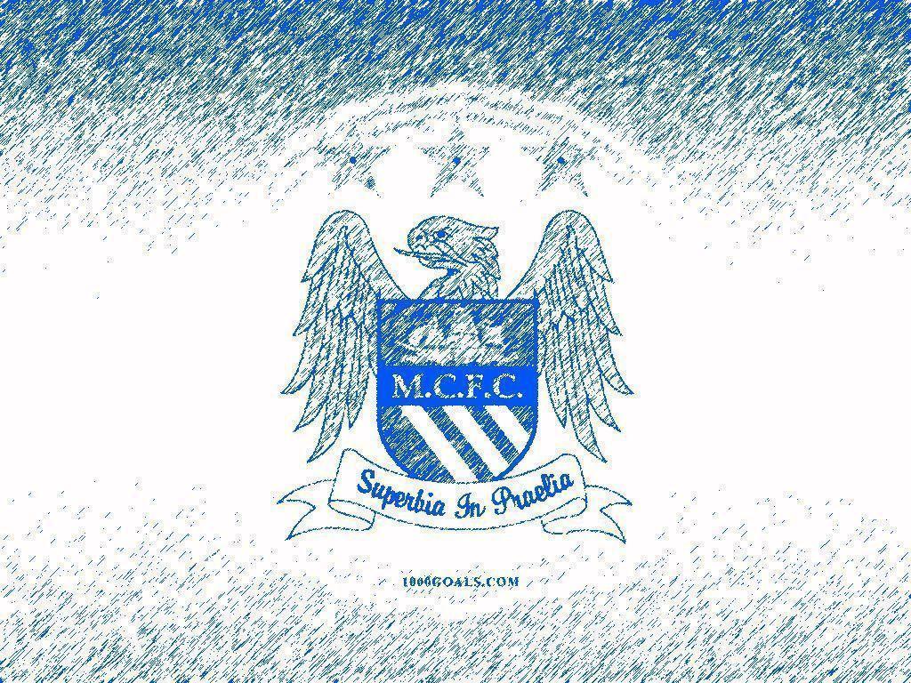 Manchester City Logo High Resolution Image Desktop Background Free