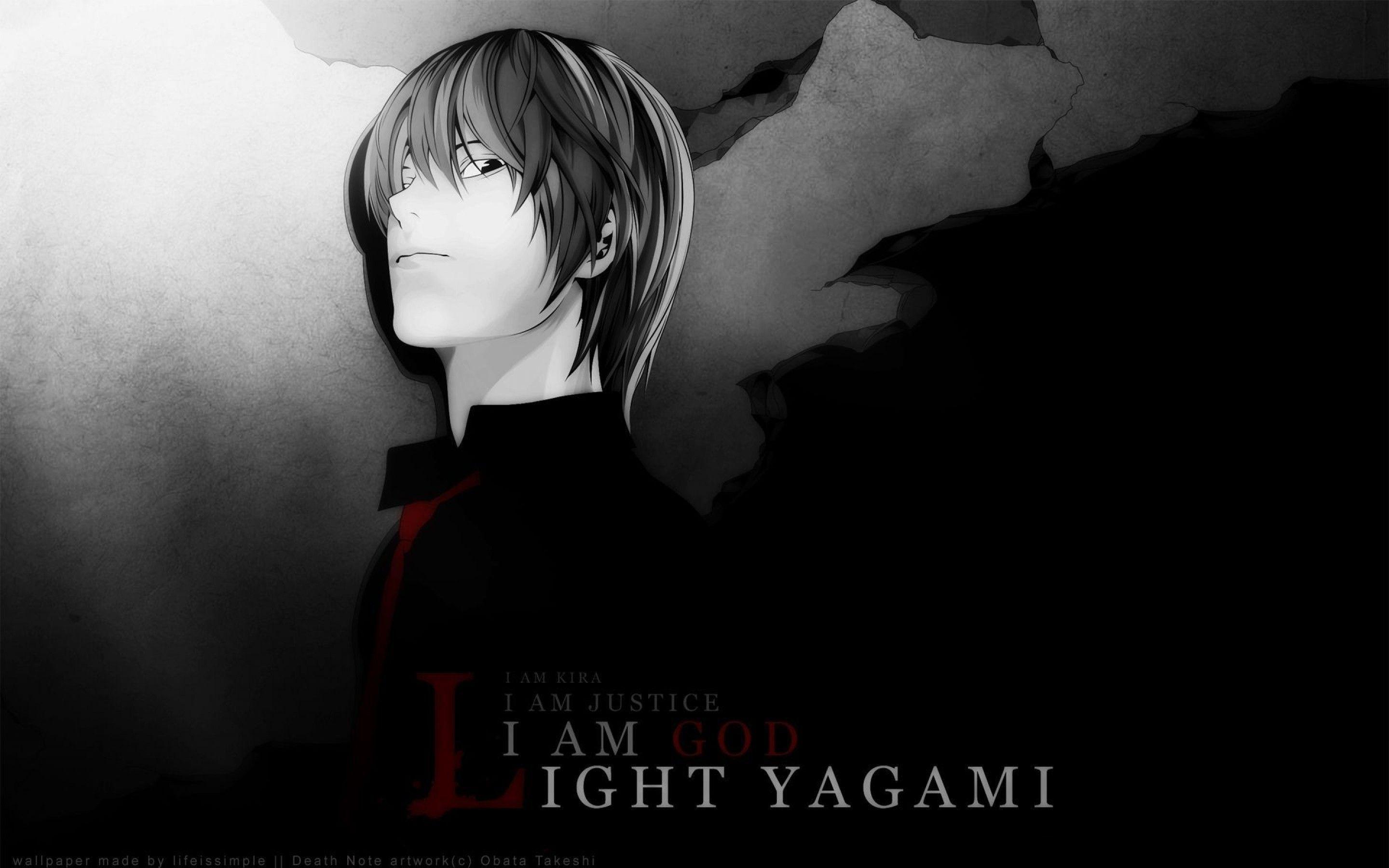 Light Yagami Wallpaper HD wallpaper search