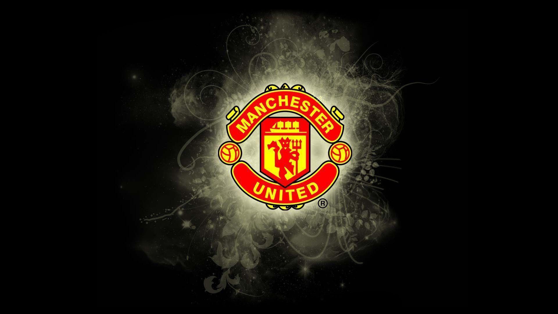 FC Manchester United Logo HD Wallpaper