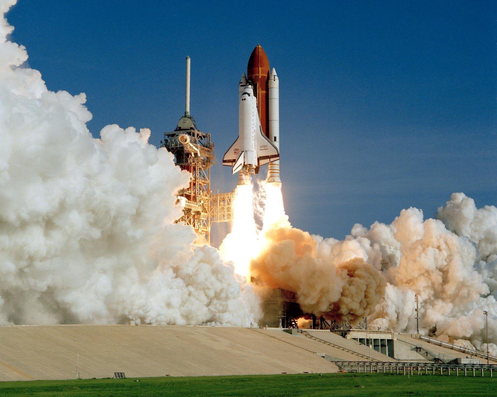 Space Shuttle The Discovery Launch Aircraft Wallpaper 2837