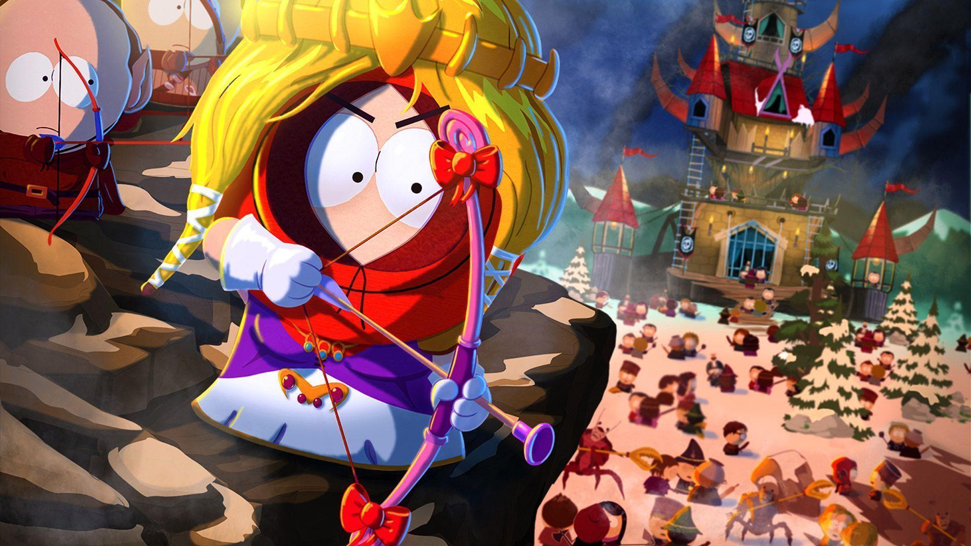 South Park The Stick of Truth Princes Arrow Game HD Wallpaper