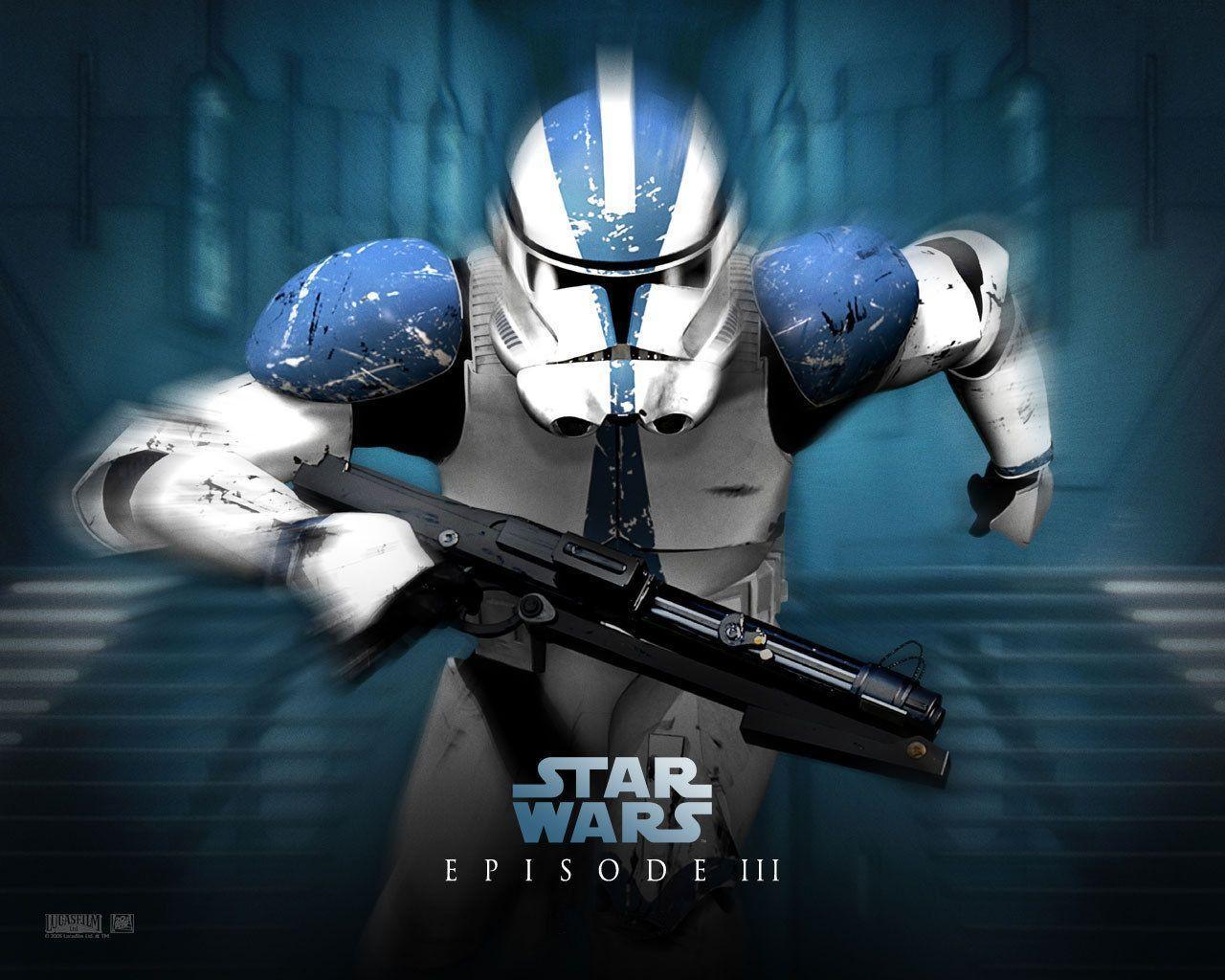 Storm Trooper Wars Wallpaper
