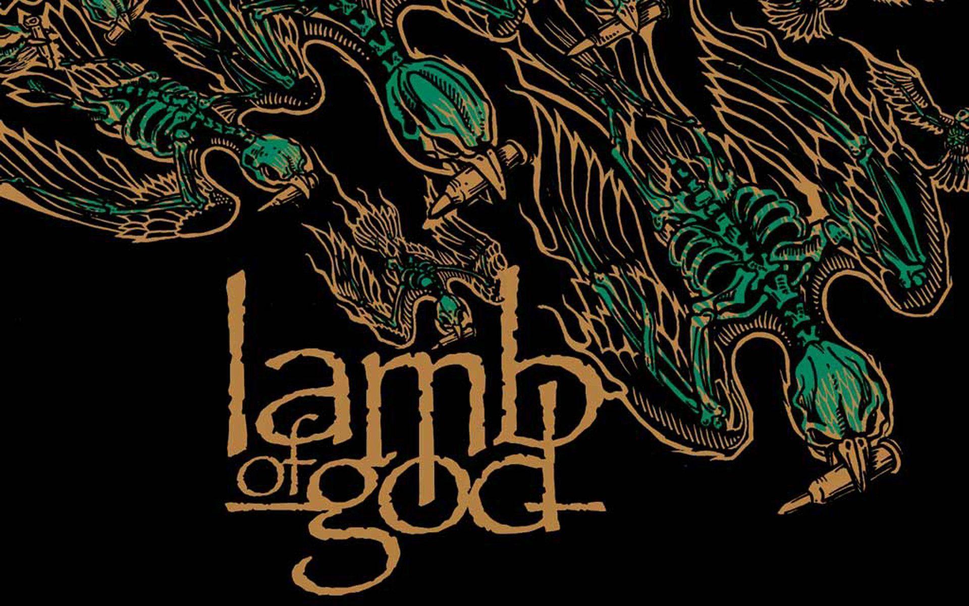 Lamb Of God Wallpaper HD