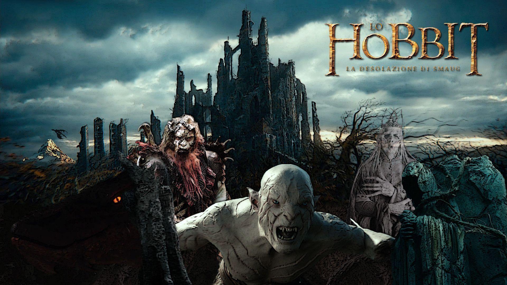 The Hobbit Movie HD Wallpaper. The Hobbit Desolation of Smaug