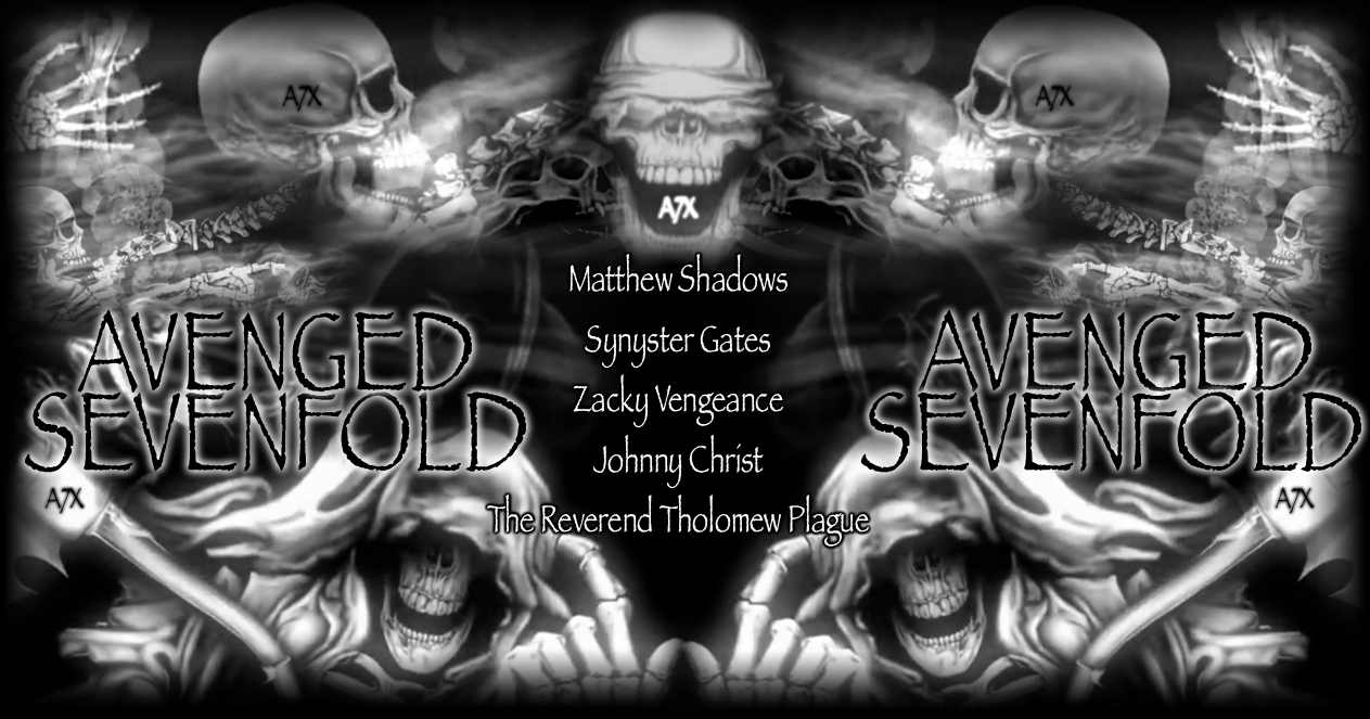 Avenged Sevenfold Background By Brandon Wright