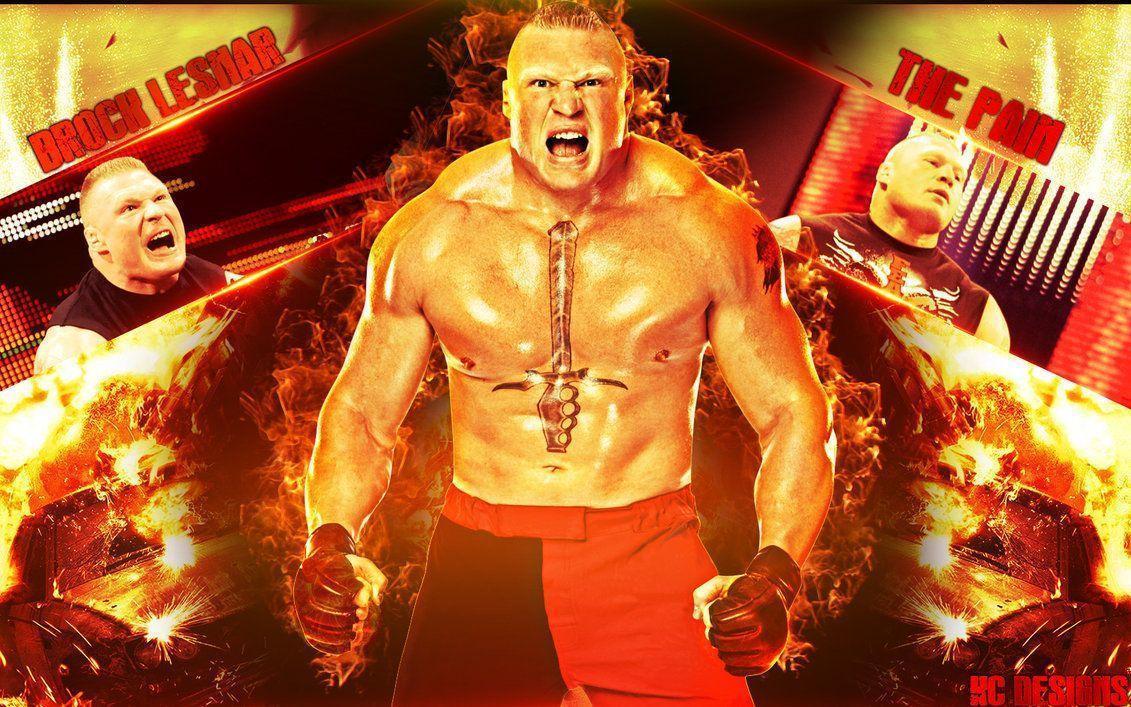 Brock Lesnar Wallpaper