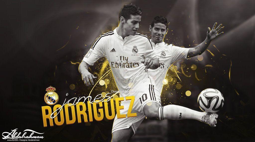 Best James Rodriguez in Real Madrid jersey for wallpaper