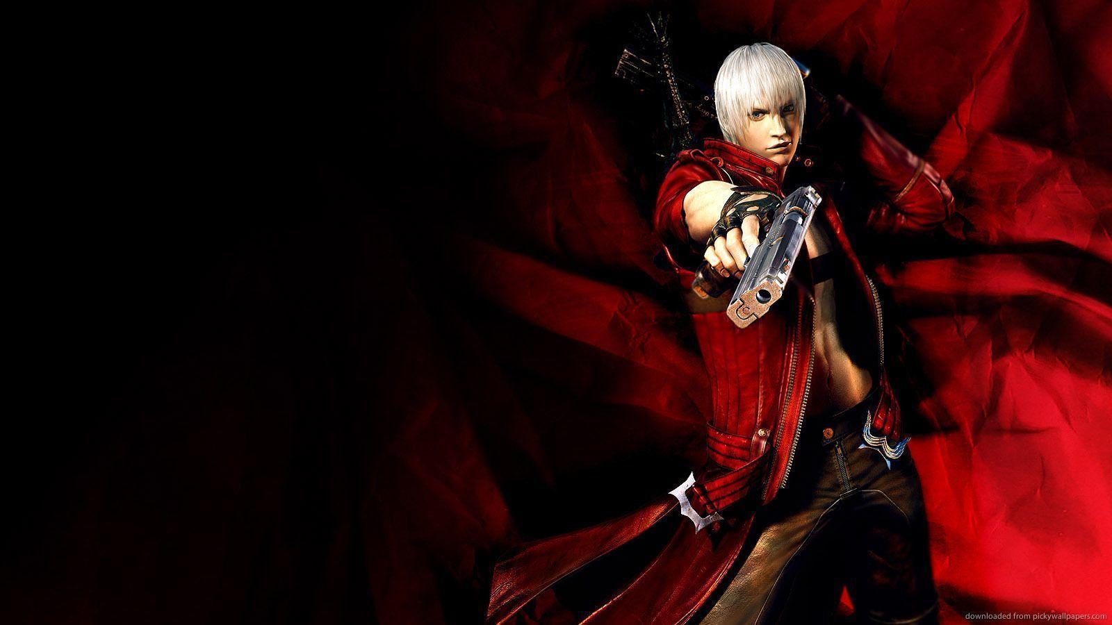 Download 1600x900 Devil May Cry 3 Wallpaper