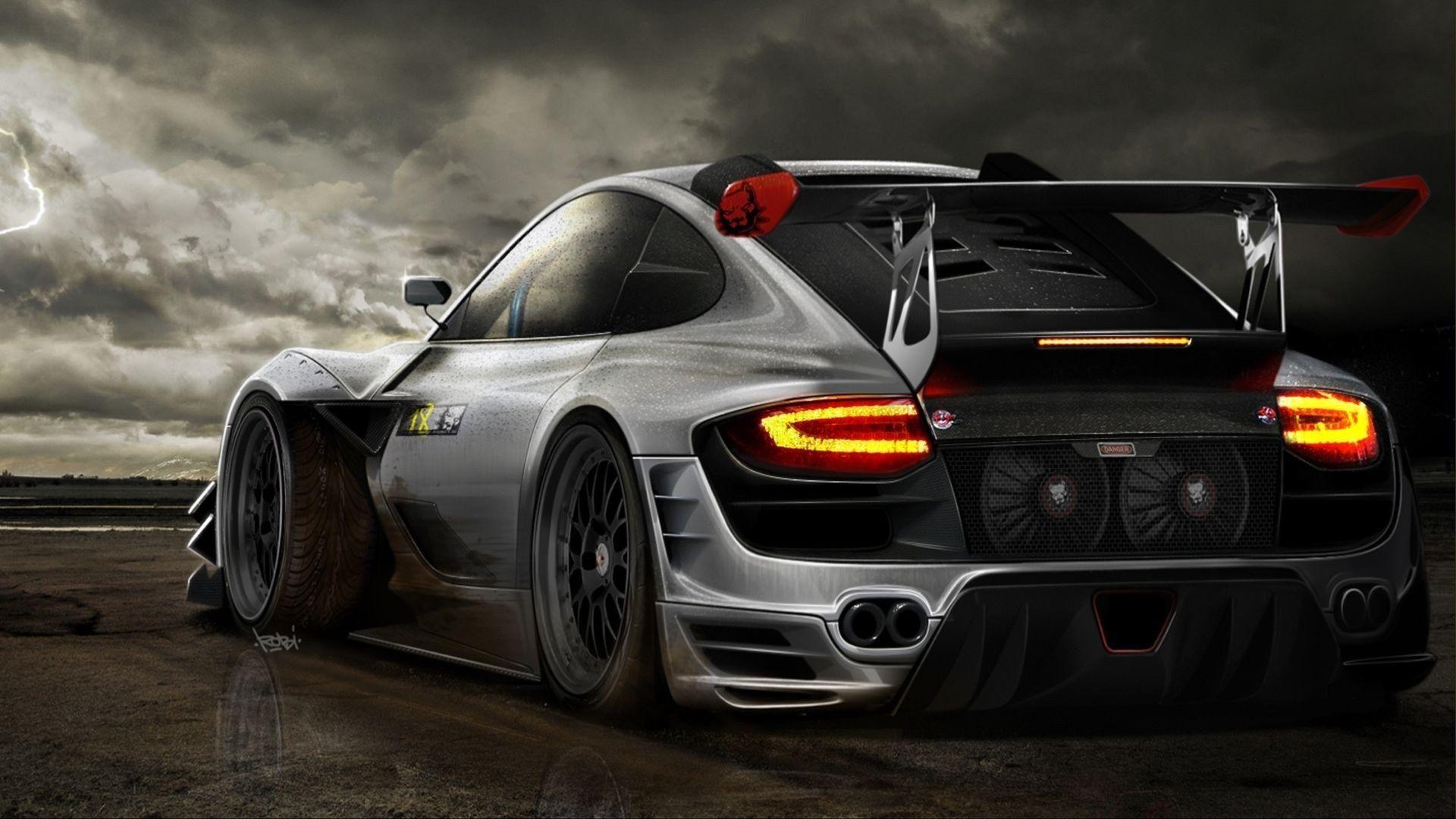 Porsche Cars HD Desktop Wallpaper