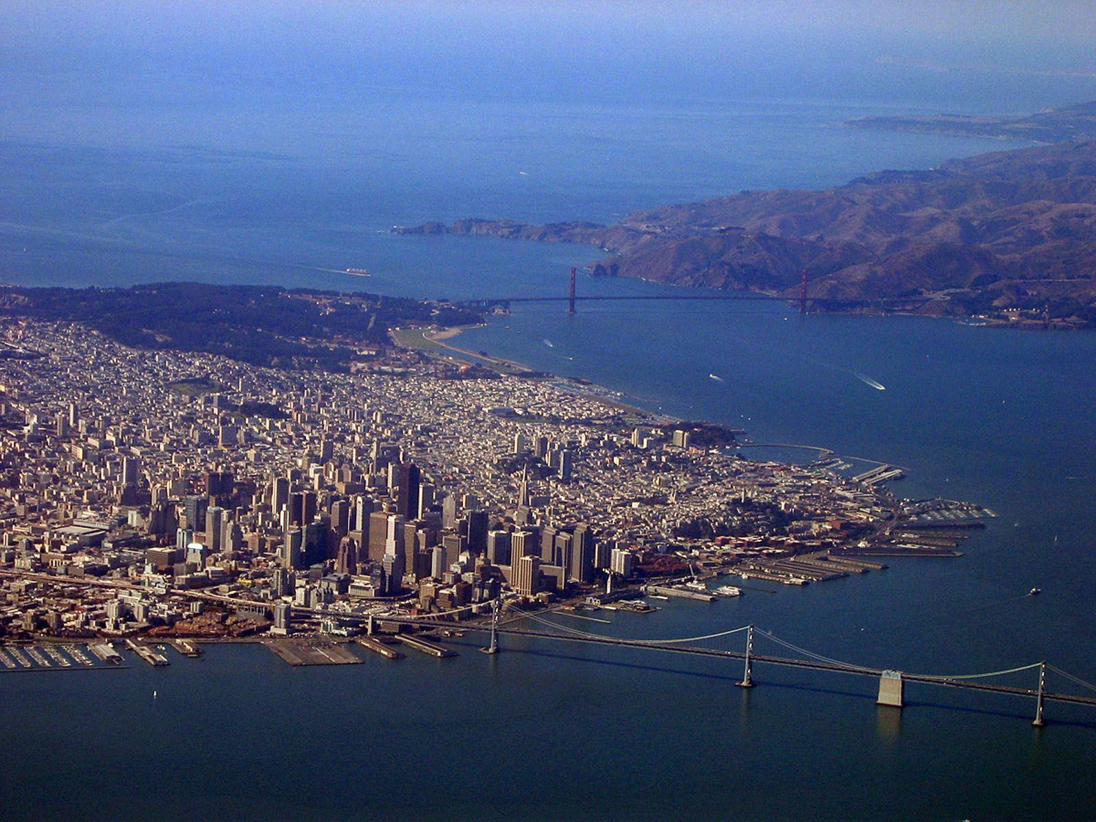 Aerial San Francisco Travel photo and wallpaper