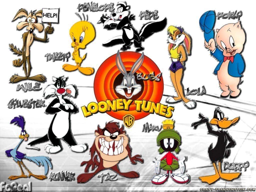 Looney Tunes Characters Wallpapers Wallpaper Cave