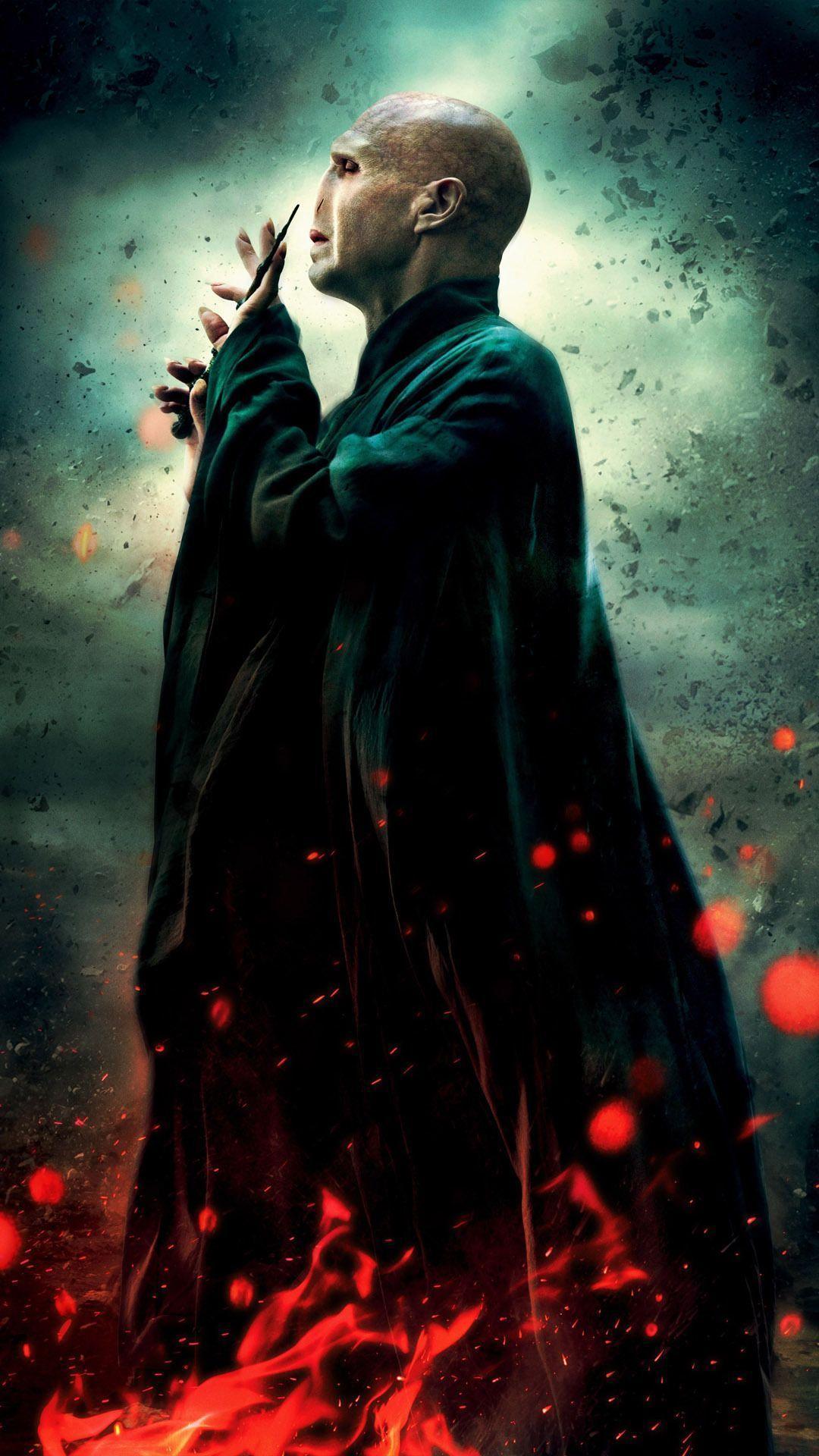 Lord Voldemort Mobile Wallpaper 8701