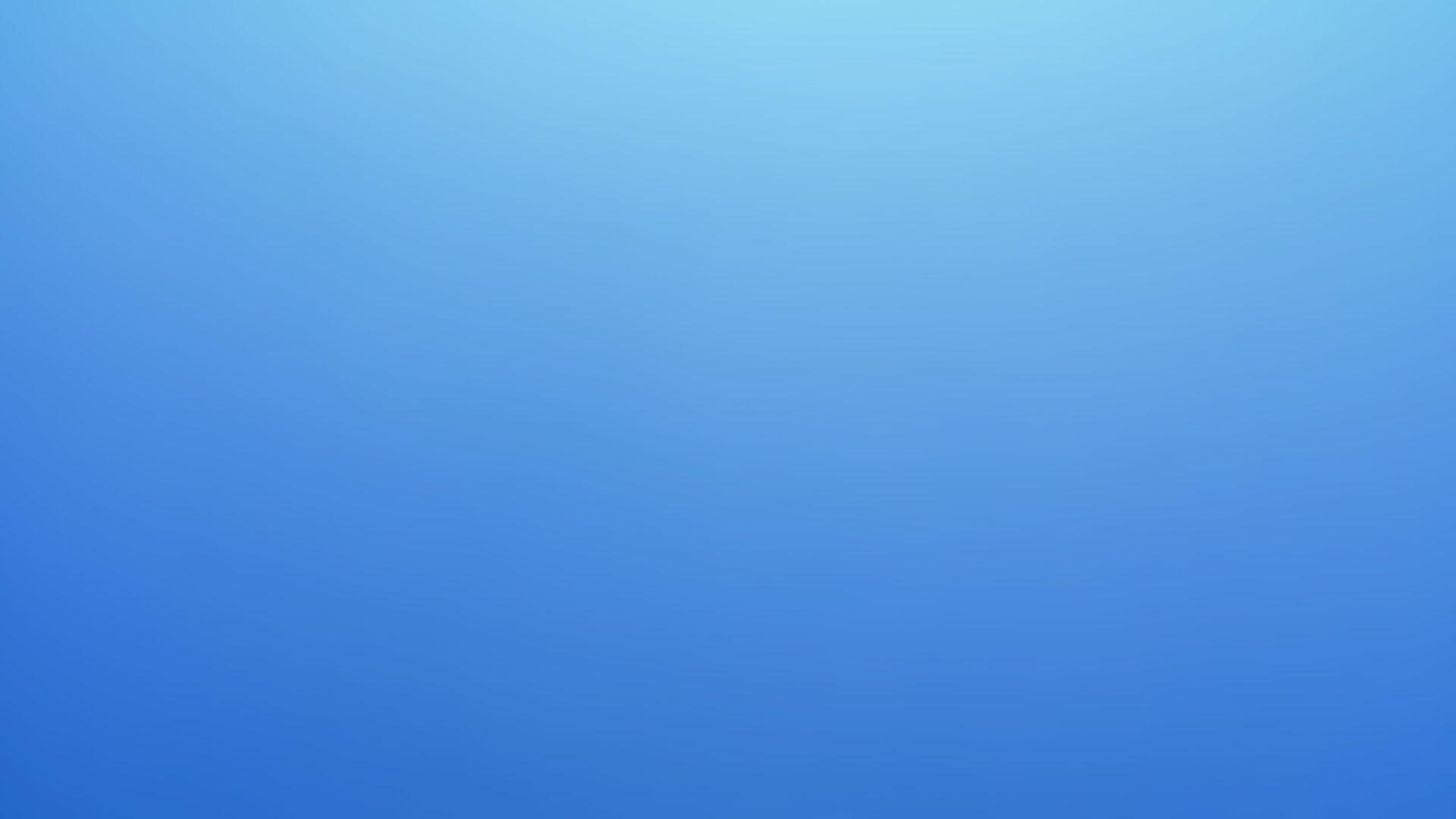 Blue sky desktop wallpaper
