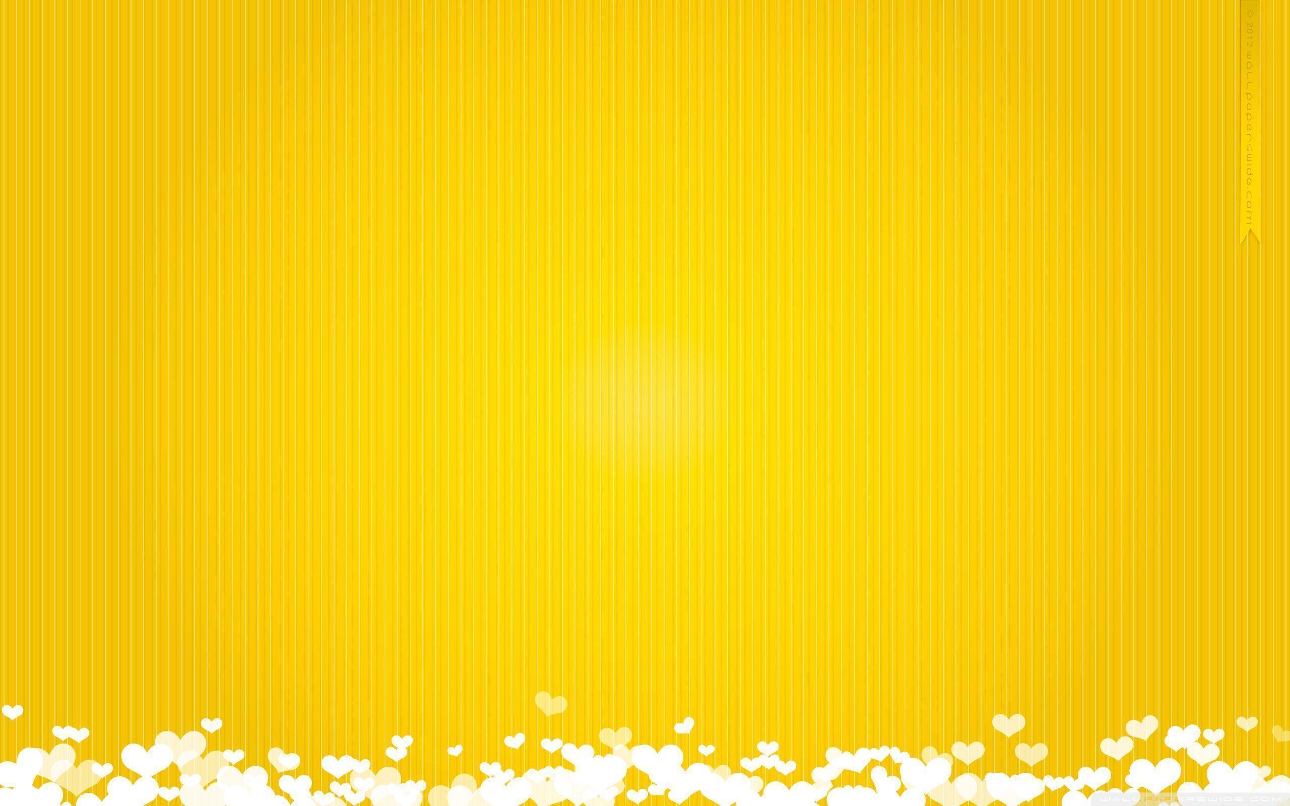 Yellow Wallpaper Abstract