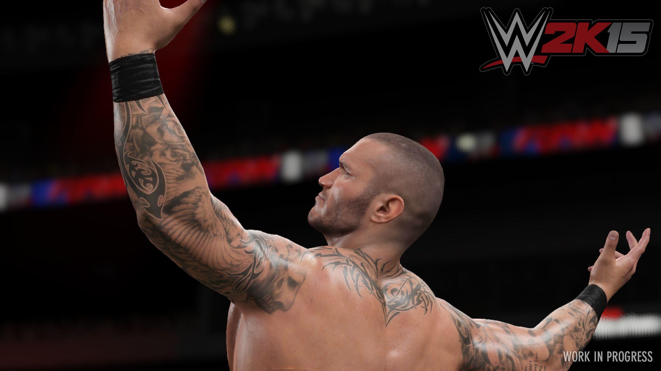 More WWE 2K15 Screenshots: Randy Orton