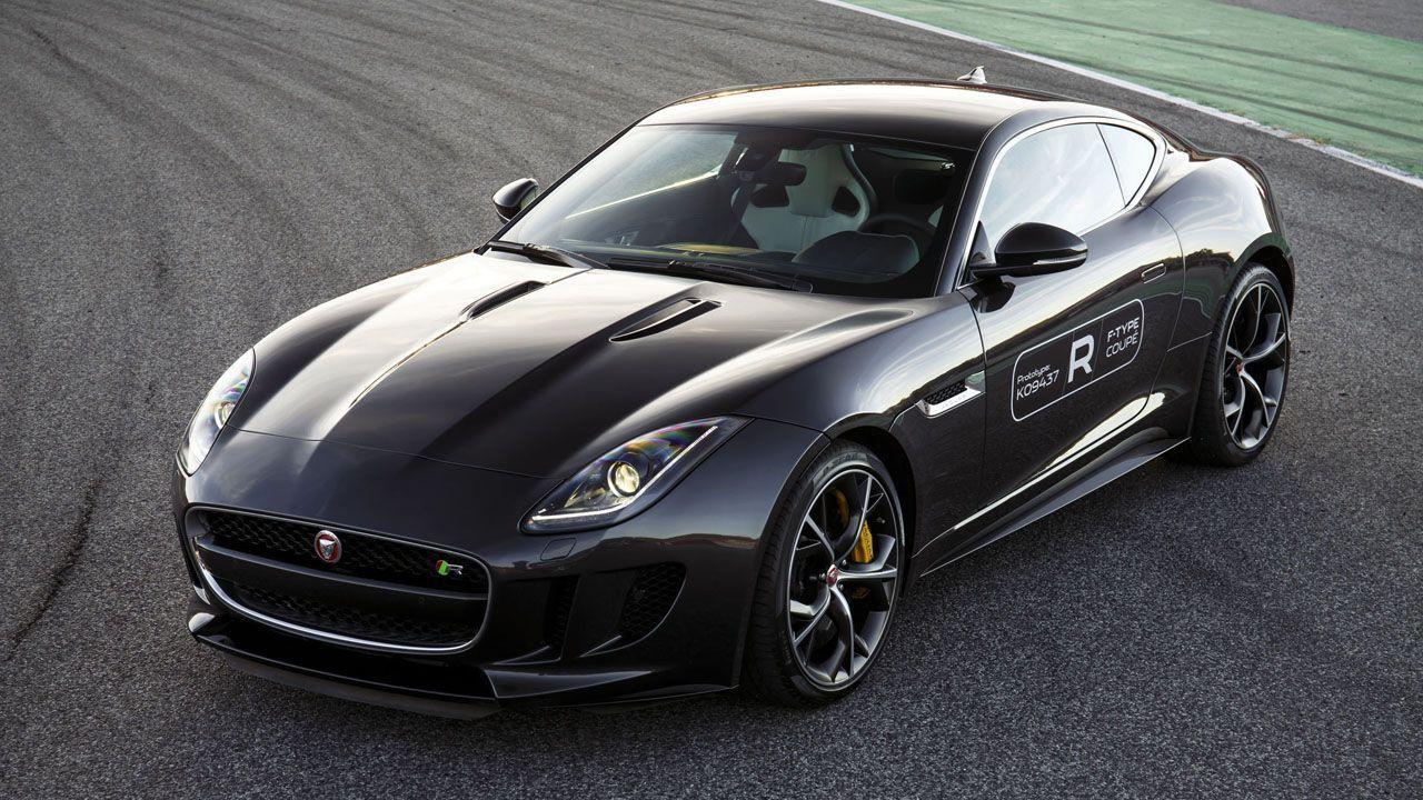 Jaguar F Type Black High Definition (4196)