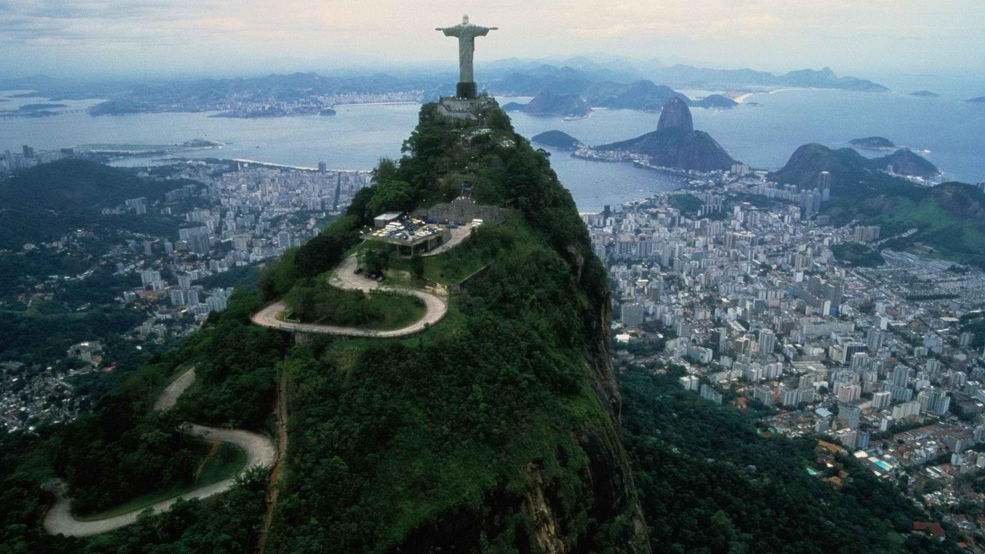 Download World Brazil Wallpaper 1920x1080