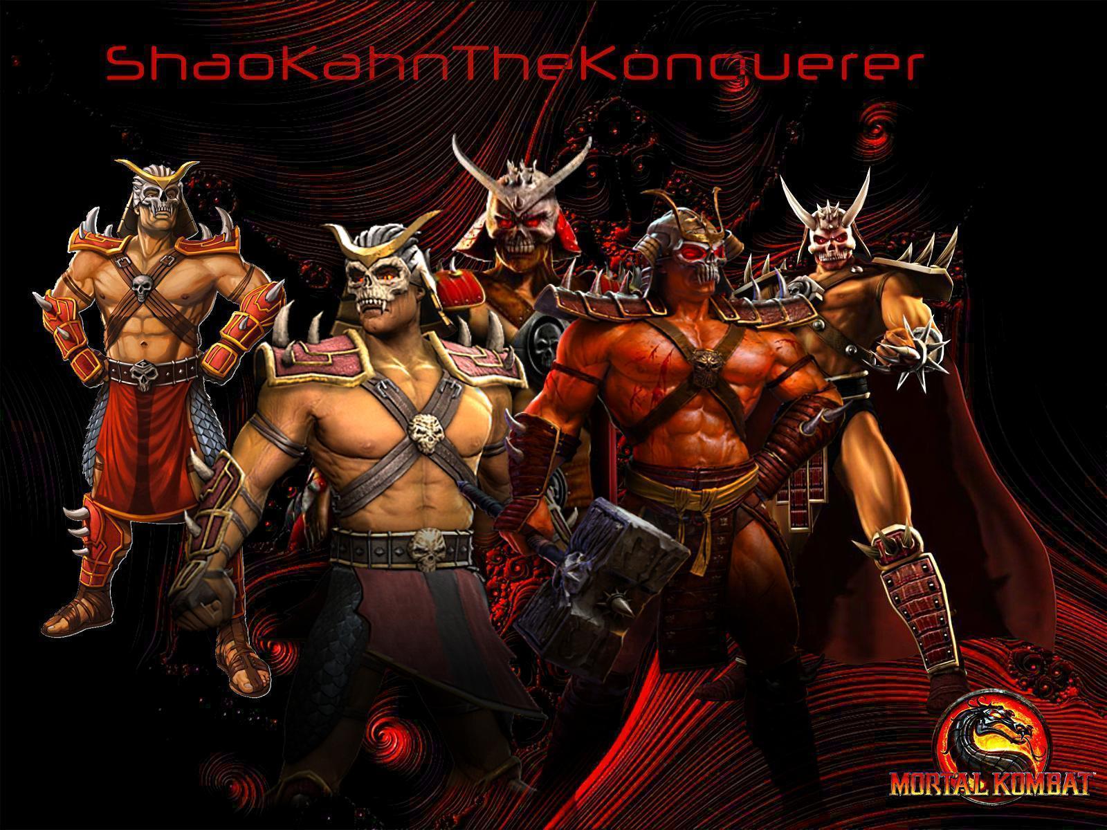 image For > Mortal Kombat 9 Shao Kahn Wallpaper