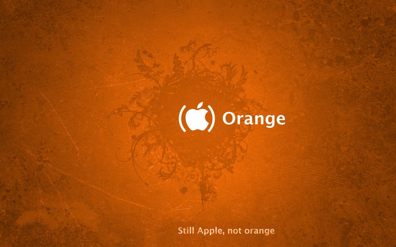 Orange Apple Wallpapers - Wallpaper Cave