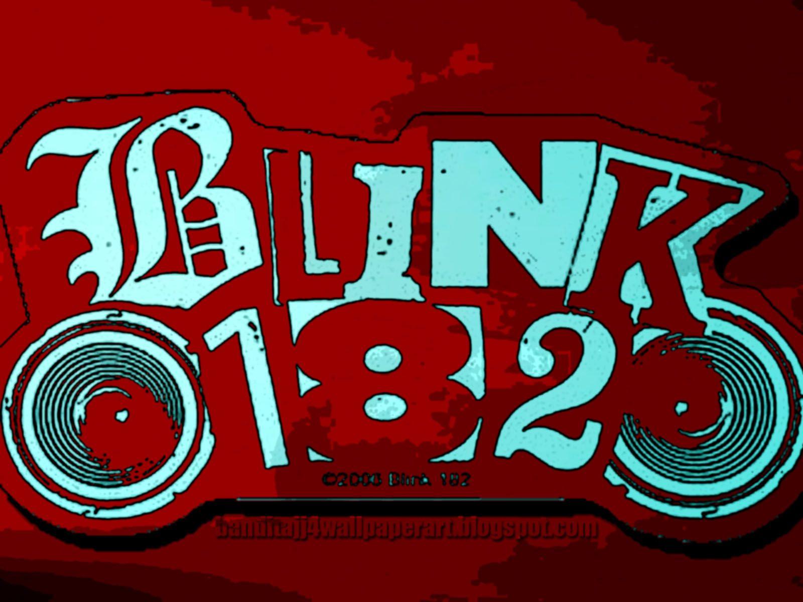 Blink 182 Logo HD Wallpaper ) wallpaper