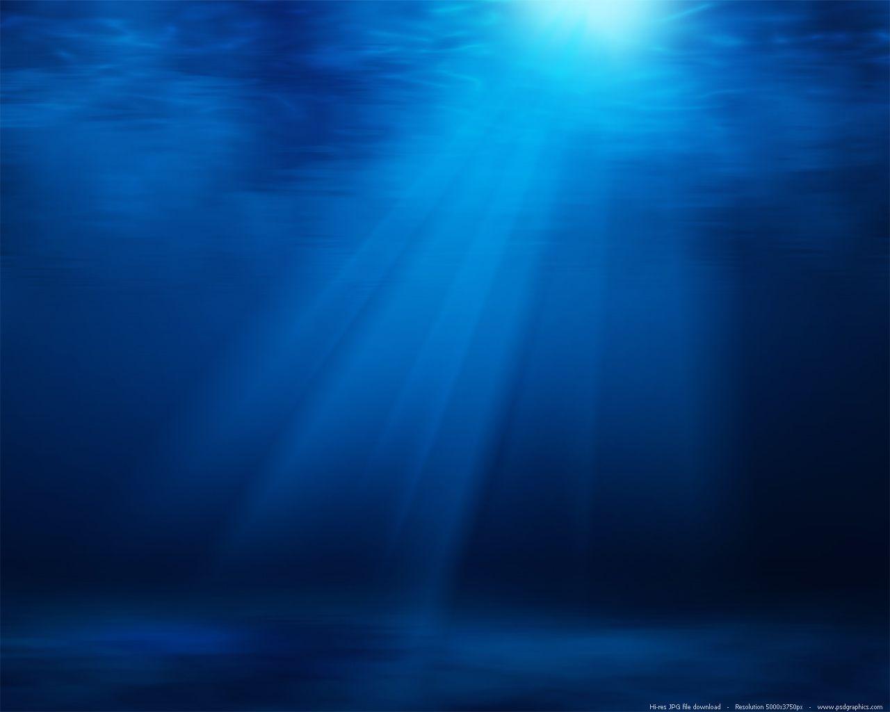 Wallpaper For > Light Blue Ocean Background