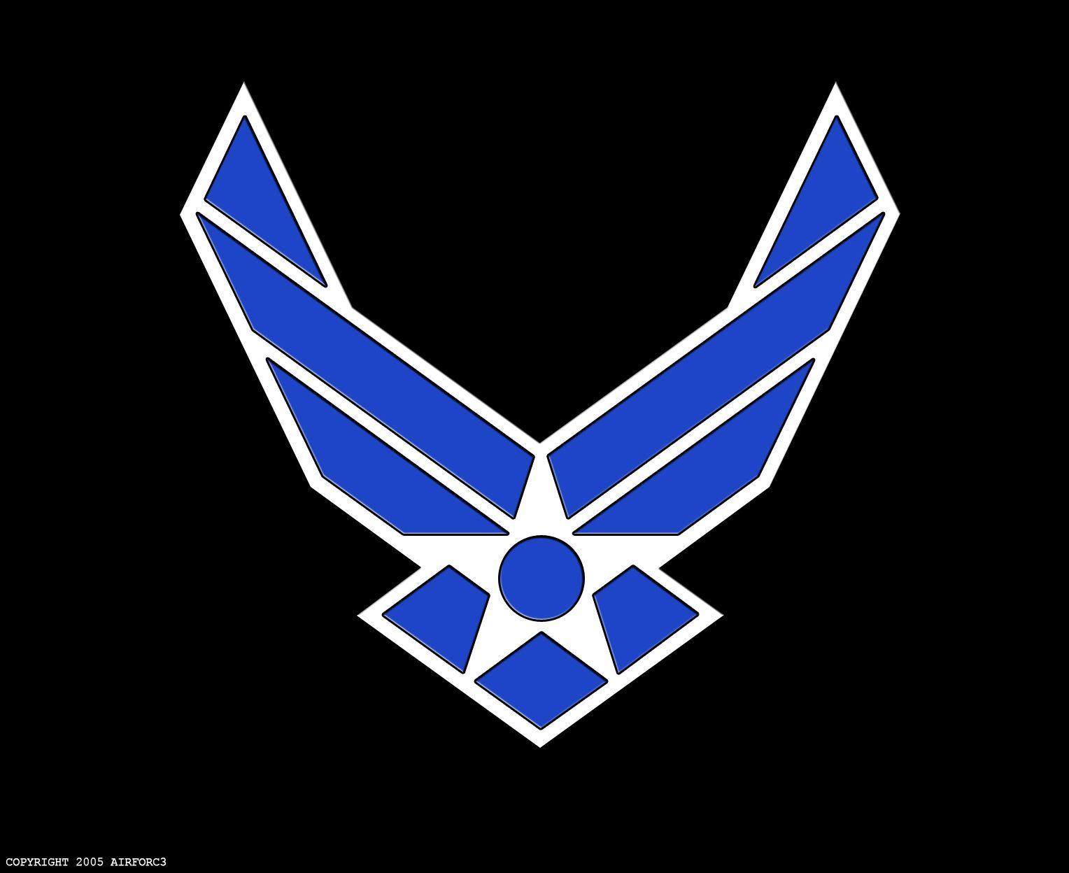 Air Force Logo Wallpapers  Wallpaper Cave