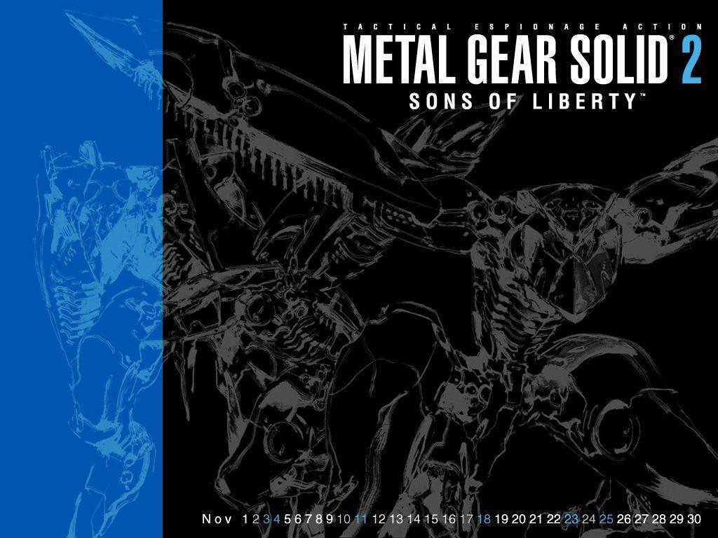 New Metal Gear Solid 2 Wallpaper