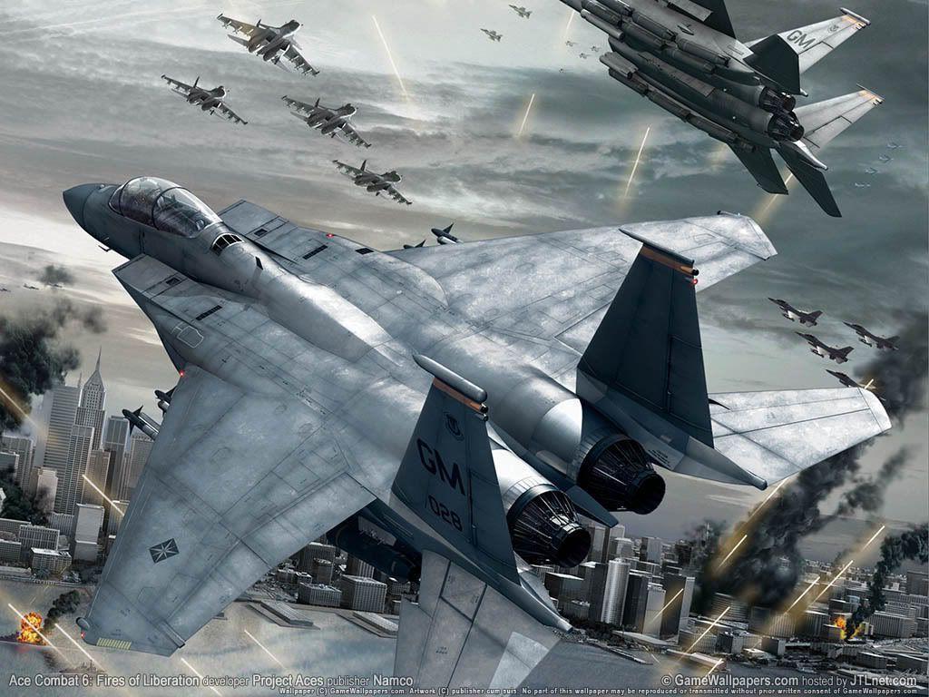 Desktop Wallpaper Fighter Jets