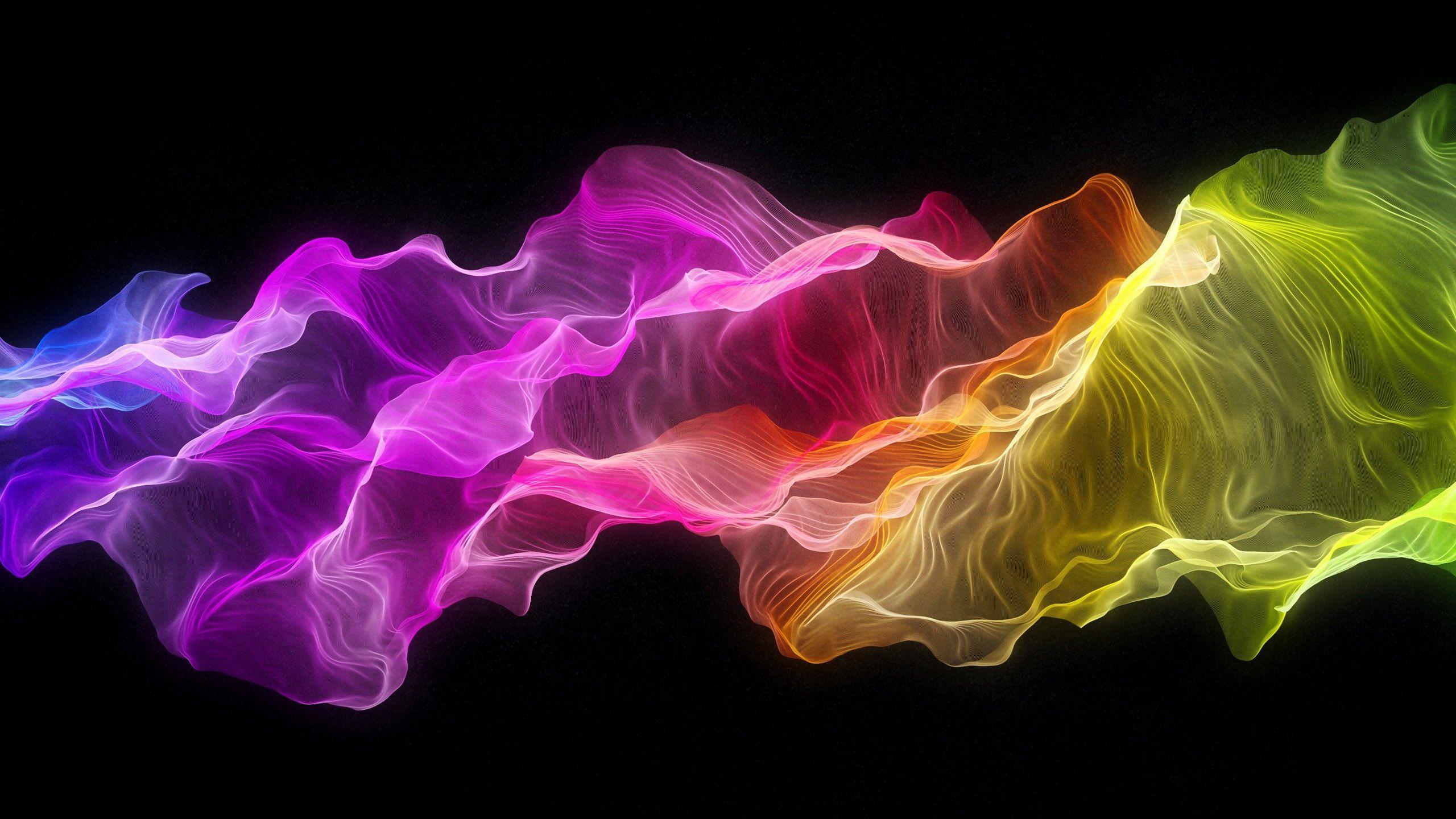 Colorful Flame widescreen wallpaper. Wide
