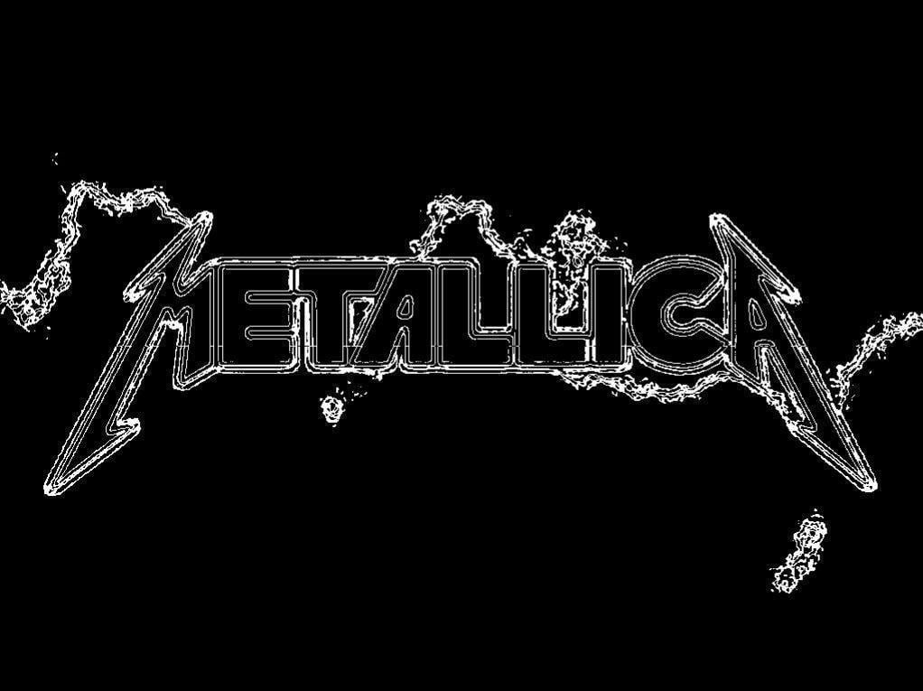 Metallica Logo Wallpaper. coolstyle wallpaper