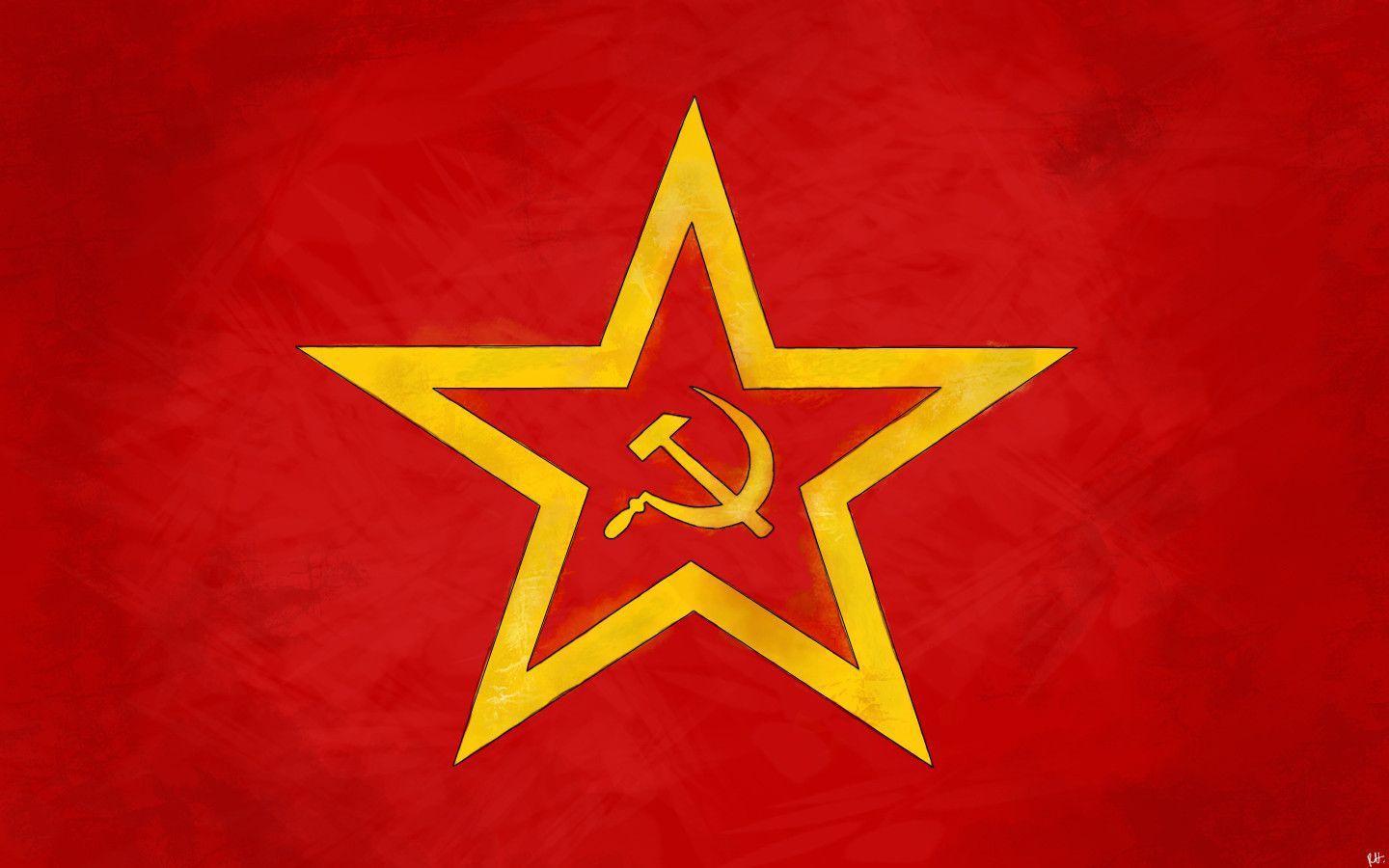 image For > Soviet Emblem Wallpaper