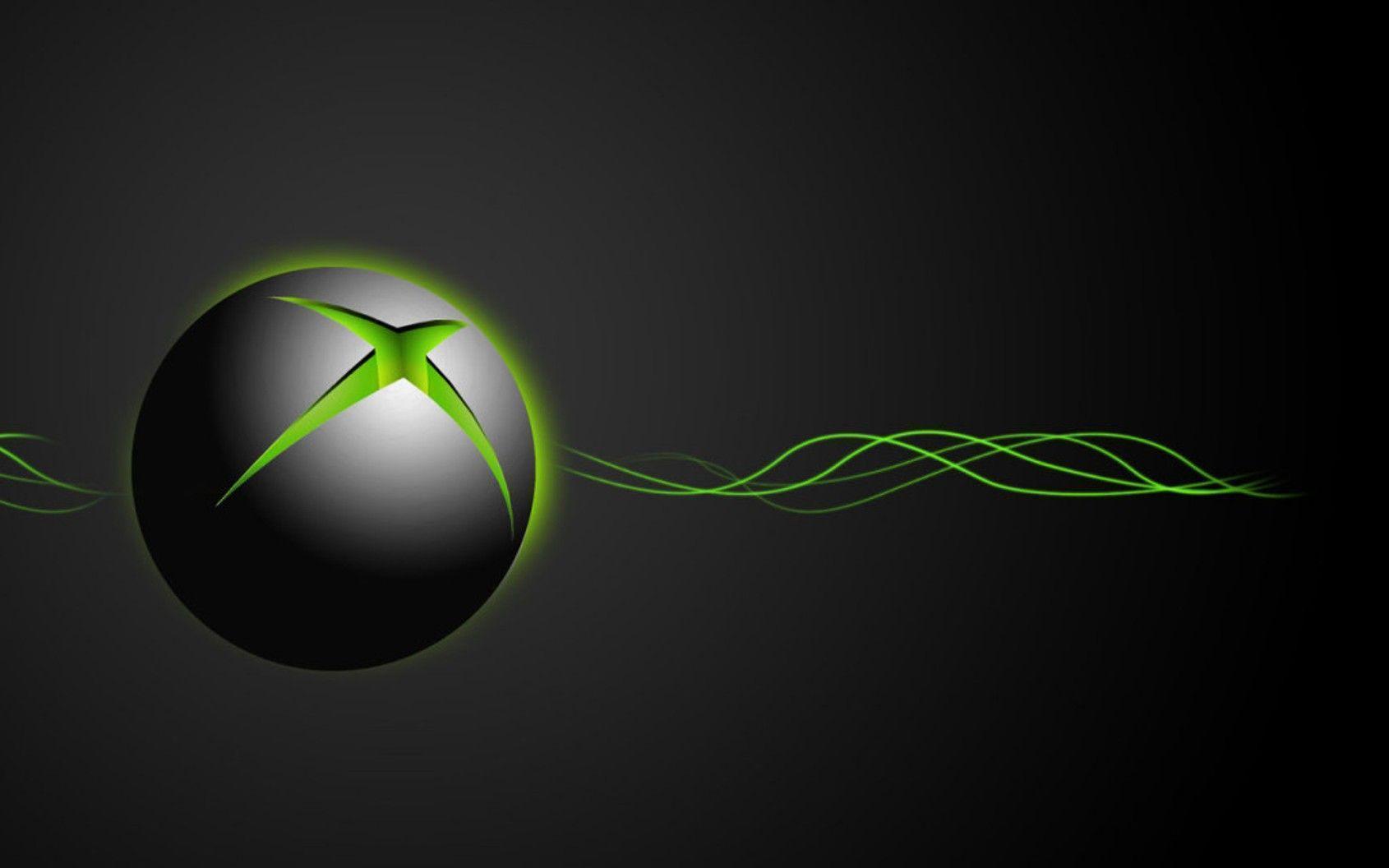Wallpaper For > Xbox One Logo Wallpaper