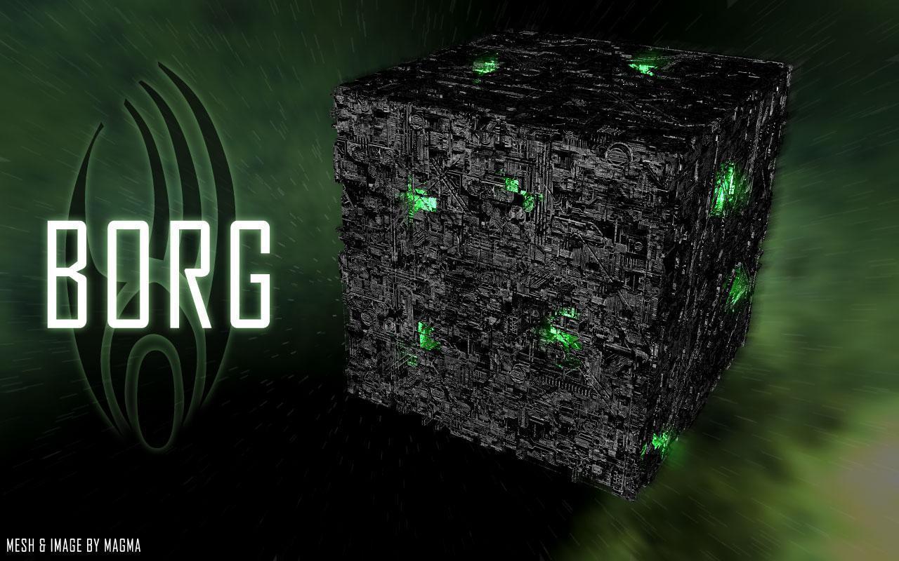 image For > Star Trek Borg Sphere
