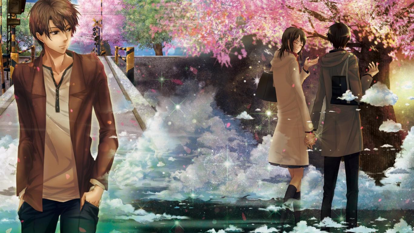 romantic anime wallpaper. Best HD Wallpaper