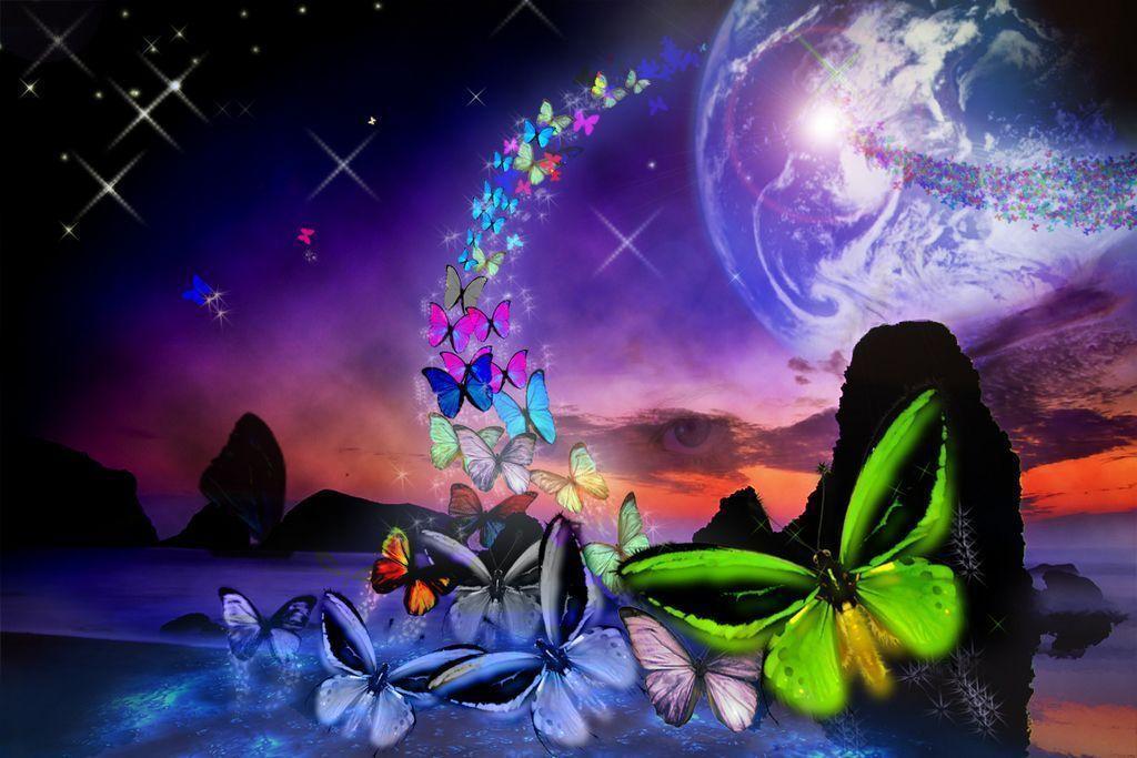 Butterfly Fantasy Wallpaper and Picture Items
