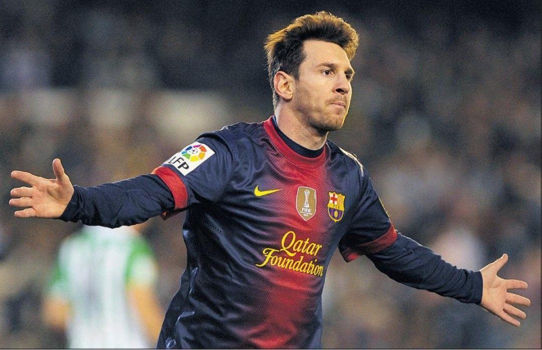 Lionel Messi Barcelona 2013 HD Wallpaper of Football