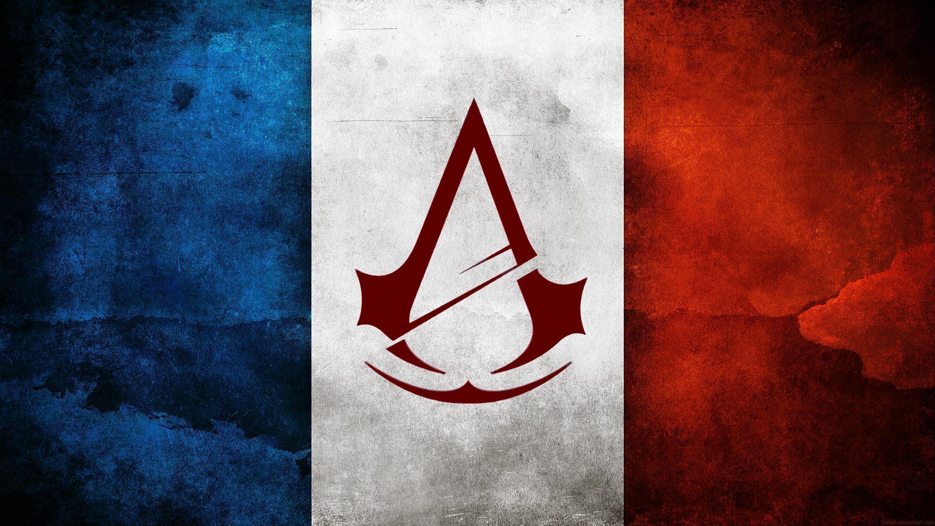 Wallpaper For > Assassins Creed Logo Wallpaper