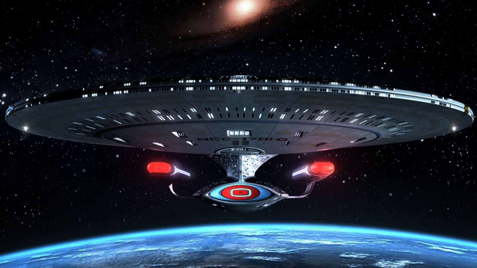 Starship Enterprise Trek Wallpaper #