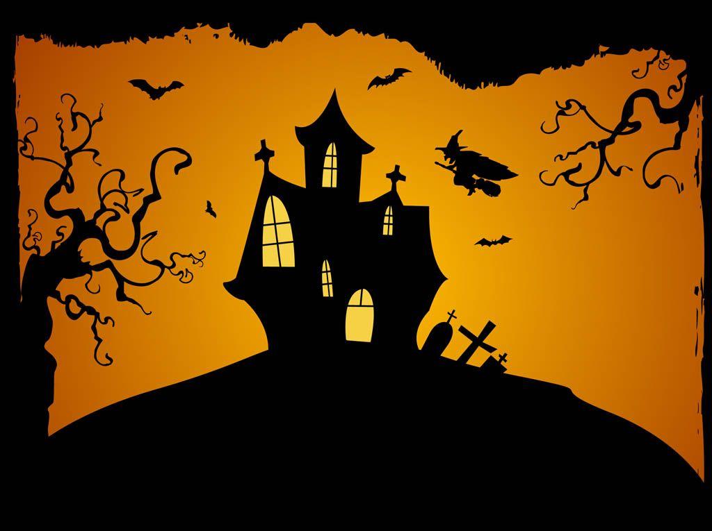 halloween background vector. My Quotes Life