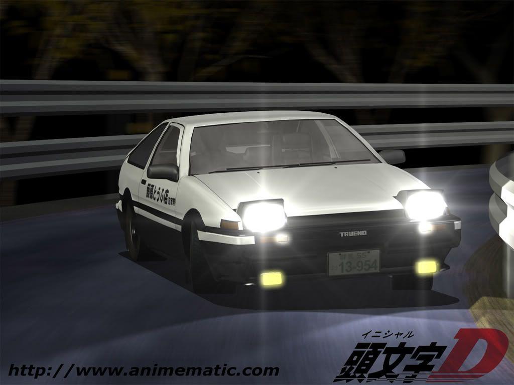 Initial D Wallpaper