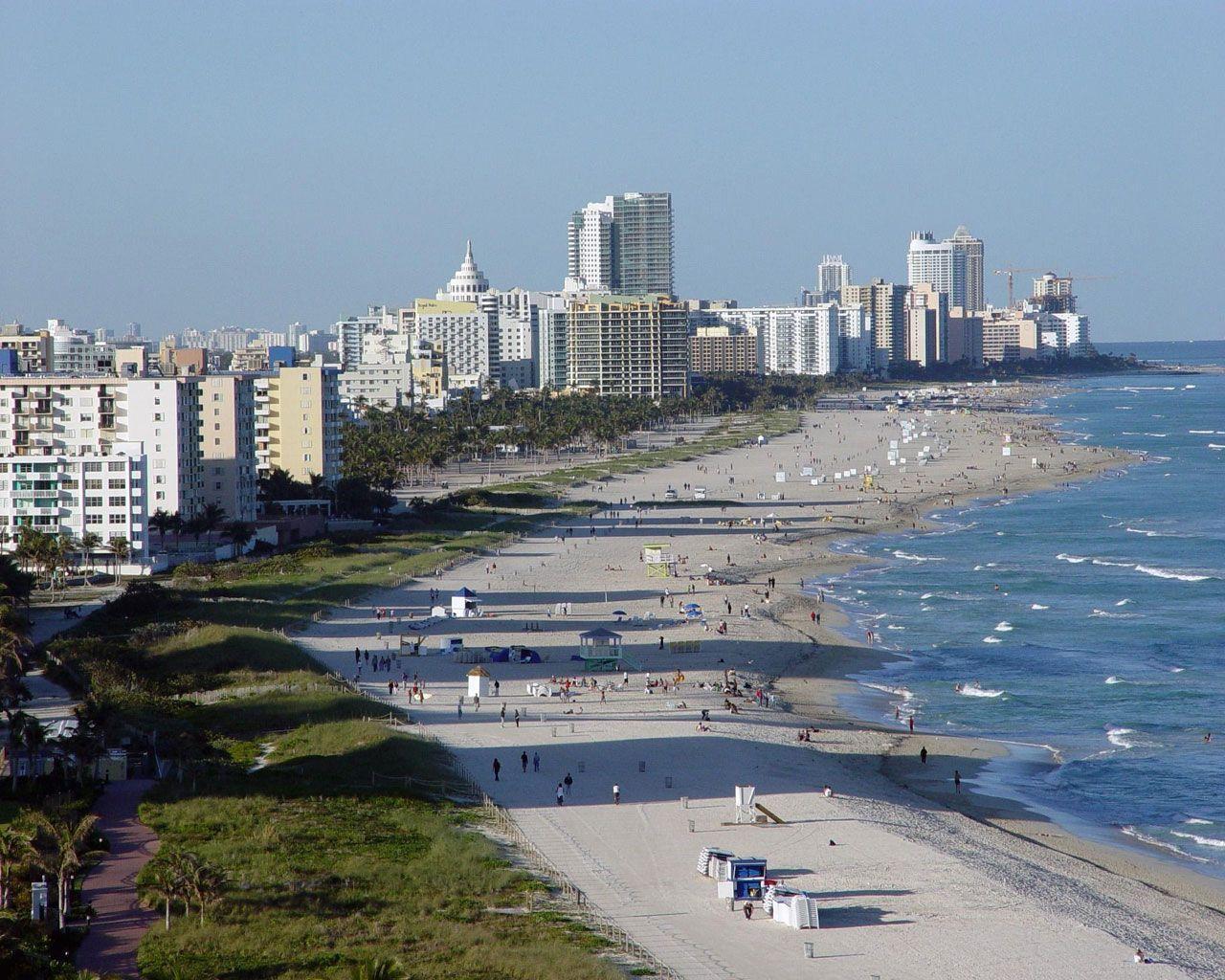 Miami Beach Widescreen picture Wallpaper