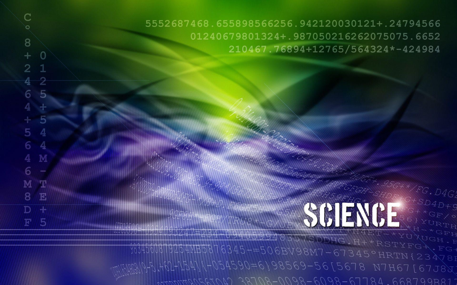 image For > Cool Science Wallpaper