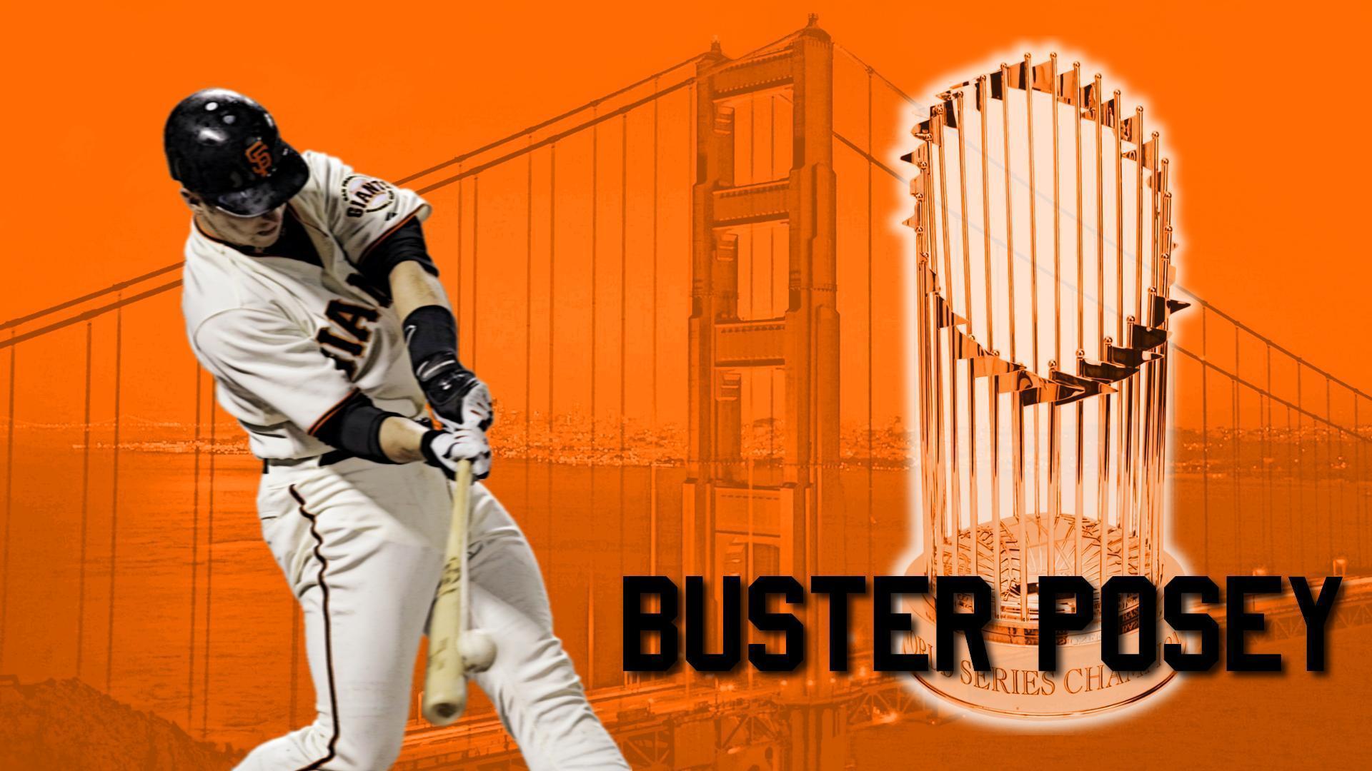 Buster Posey San Francisco Giants Wallpaper Download Logo