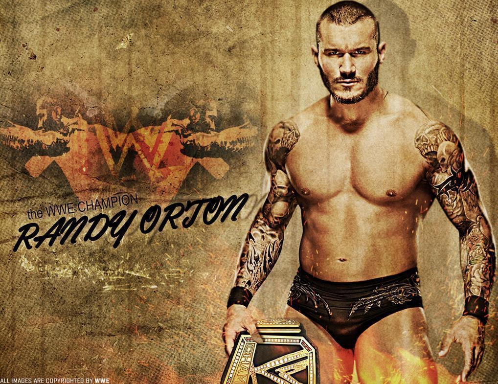 Randy Orton WWE Champion 2013 Wallpaper