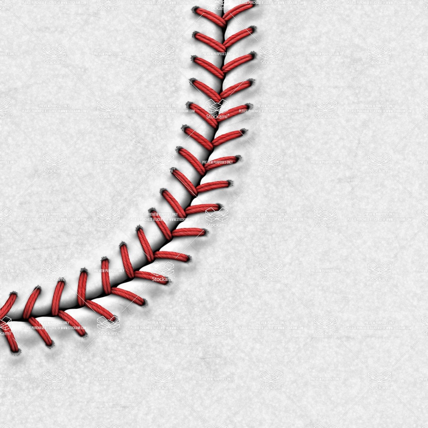 Baseball Background. Highly Detailed Texture