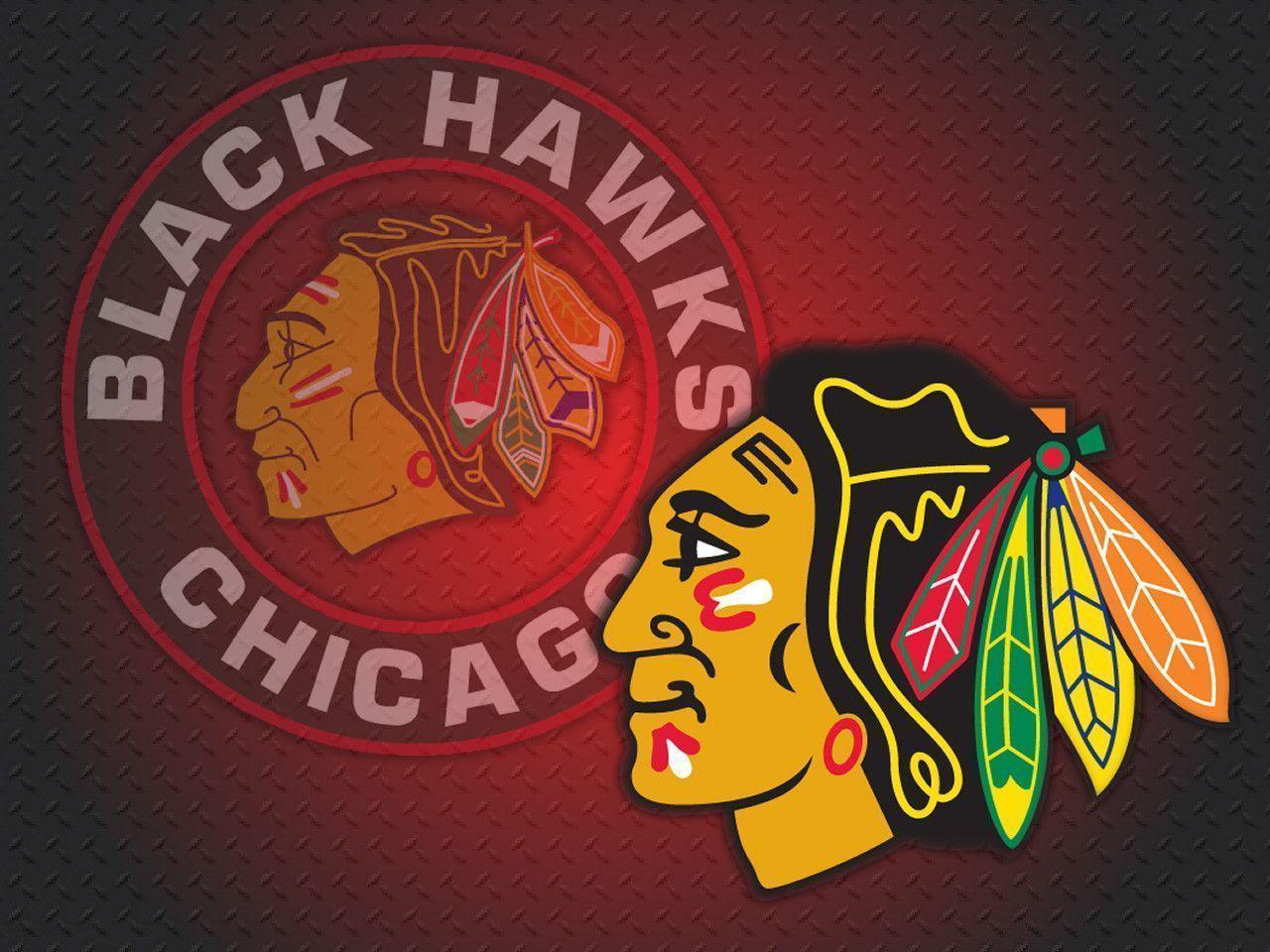Enjoy this new Chicago Blackhawks desktop background. Chicago