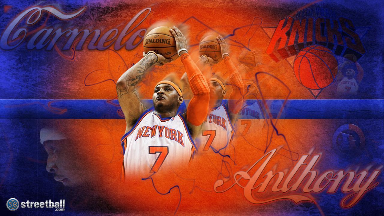 Melo Basketball Wallpaper HD Knicks
