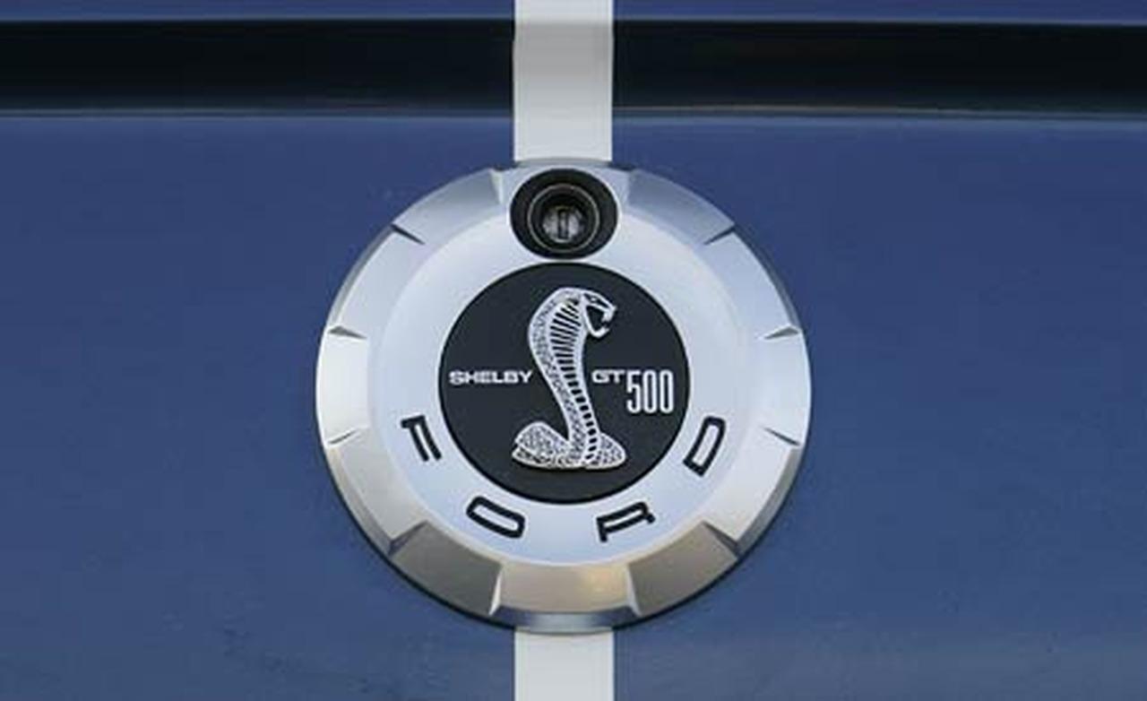 image For > Ford Mustang Shelby Logo